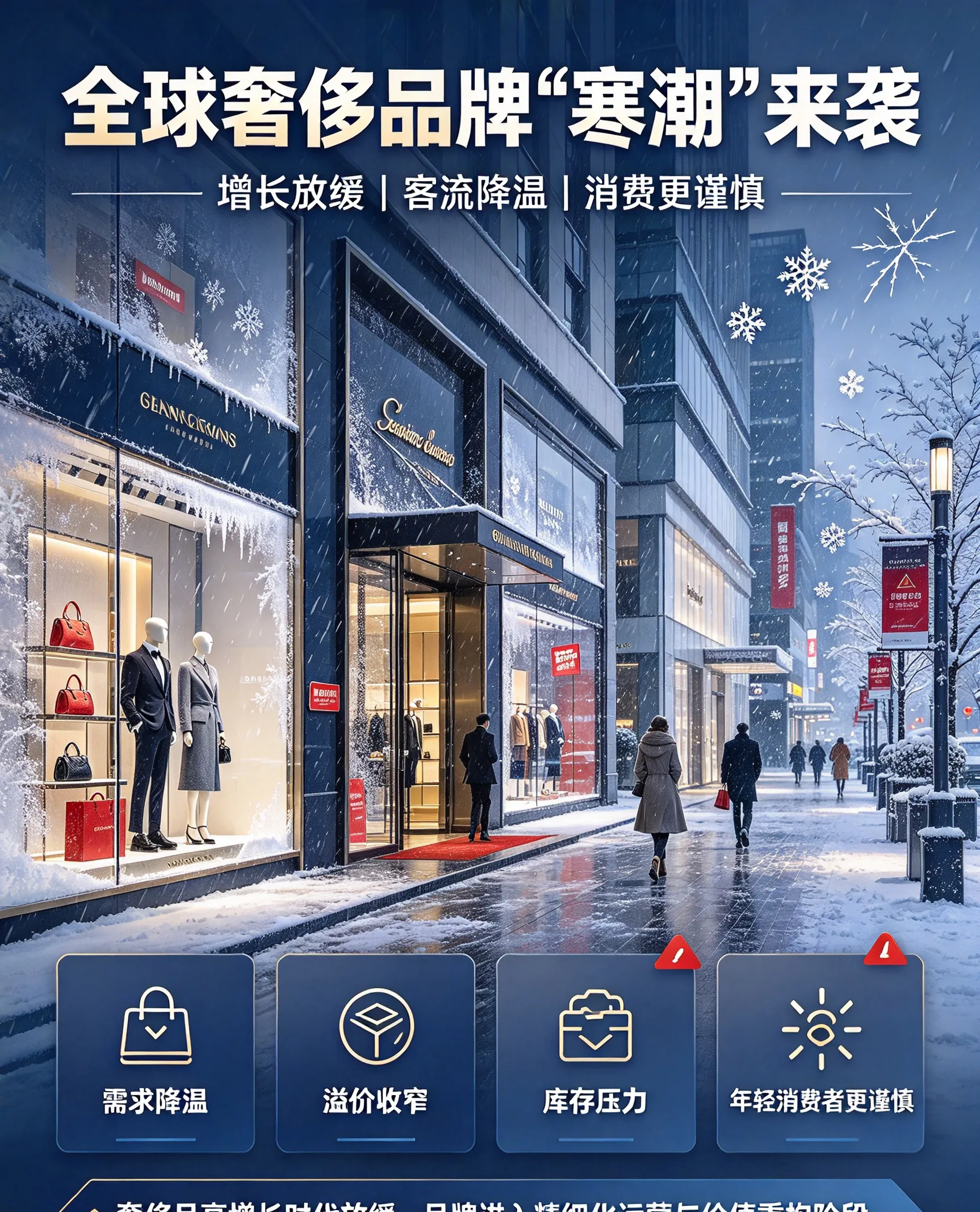 寒潮来袭：LV市值腰斩、古驰连跌30个月，全球奢侈品正在经历一场“祛魅革命”
