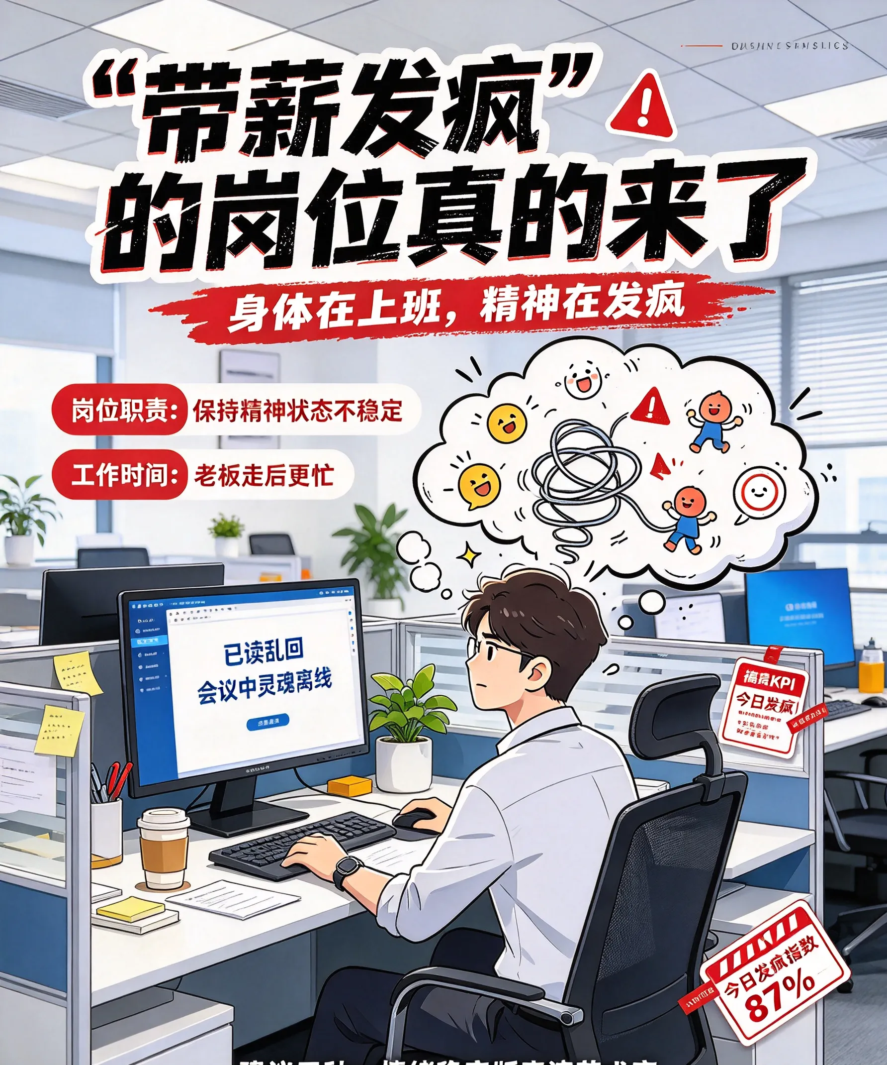“带薪发疯”的岗位真的来了：日薪200元，700人抢18个名额，这届年轻人到底在抢什么？