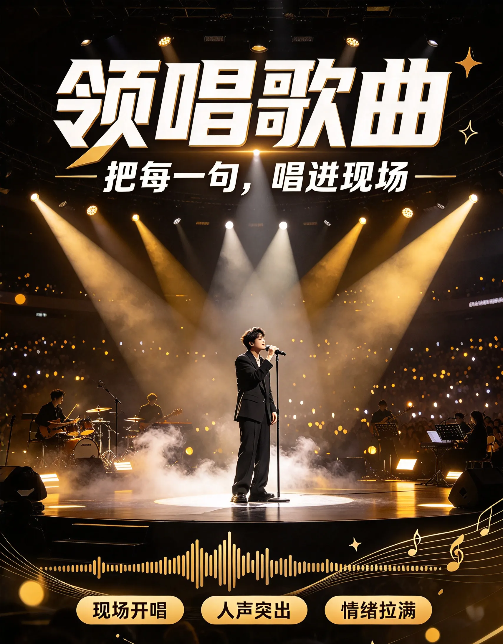 当“国脸”开口唱歌：康辉领唱《我的祖国》，一声“一条大河”为何让全网破防