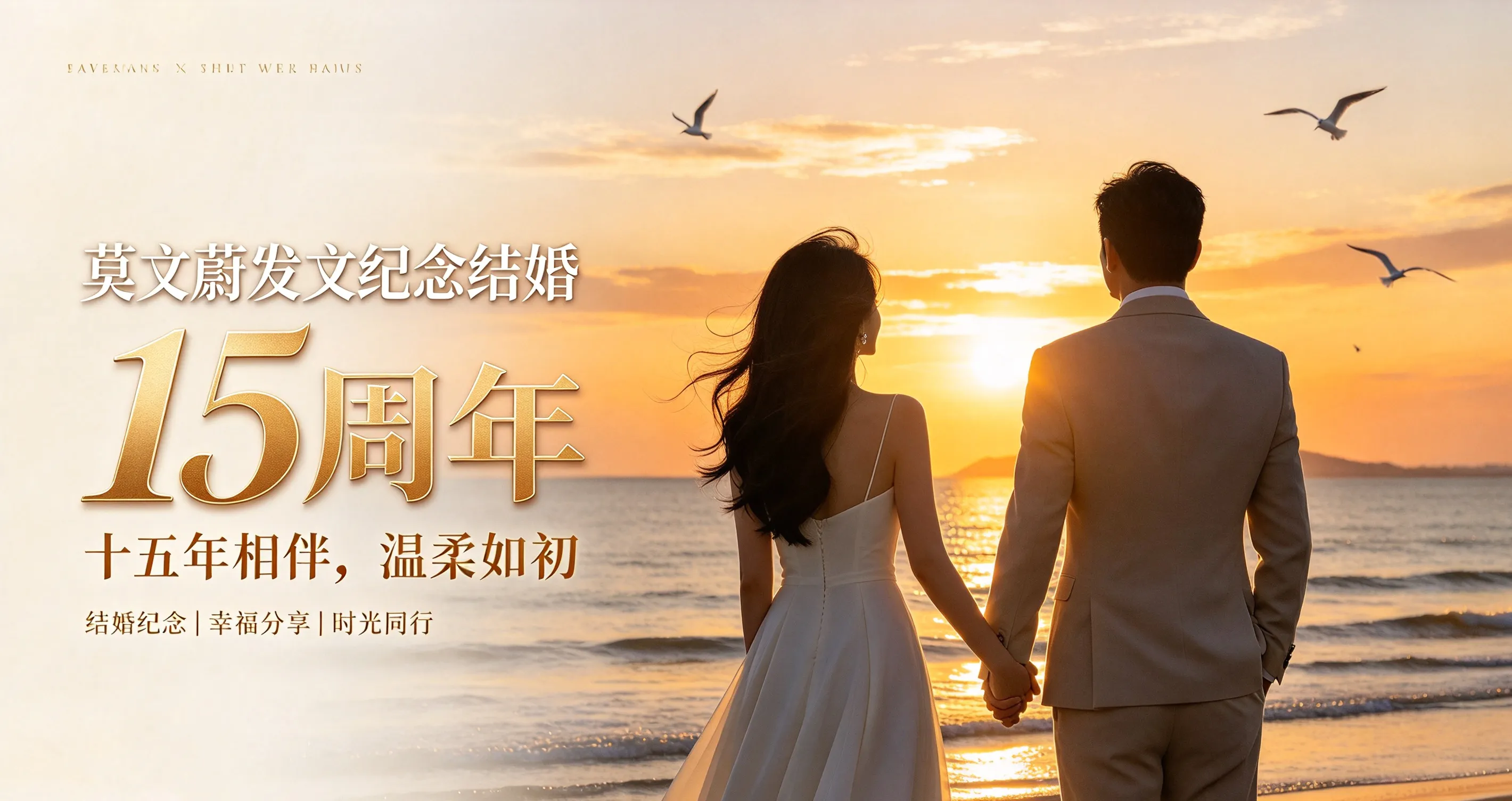 莫文蔚发文纪念结婚15周年：从17岁初恋到41岁出嫁，一场跨越35年的“双向奔赴”