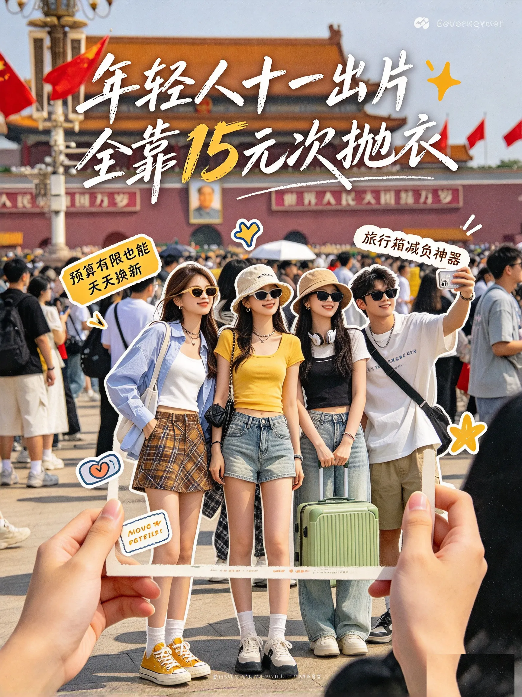 15元“次抛衣”攻占十一：年轻人出片的性价比，还是消费的暗账？