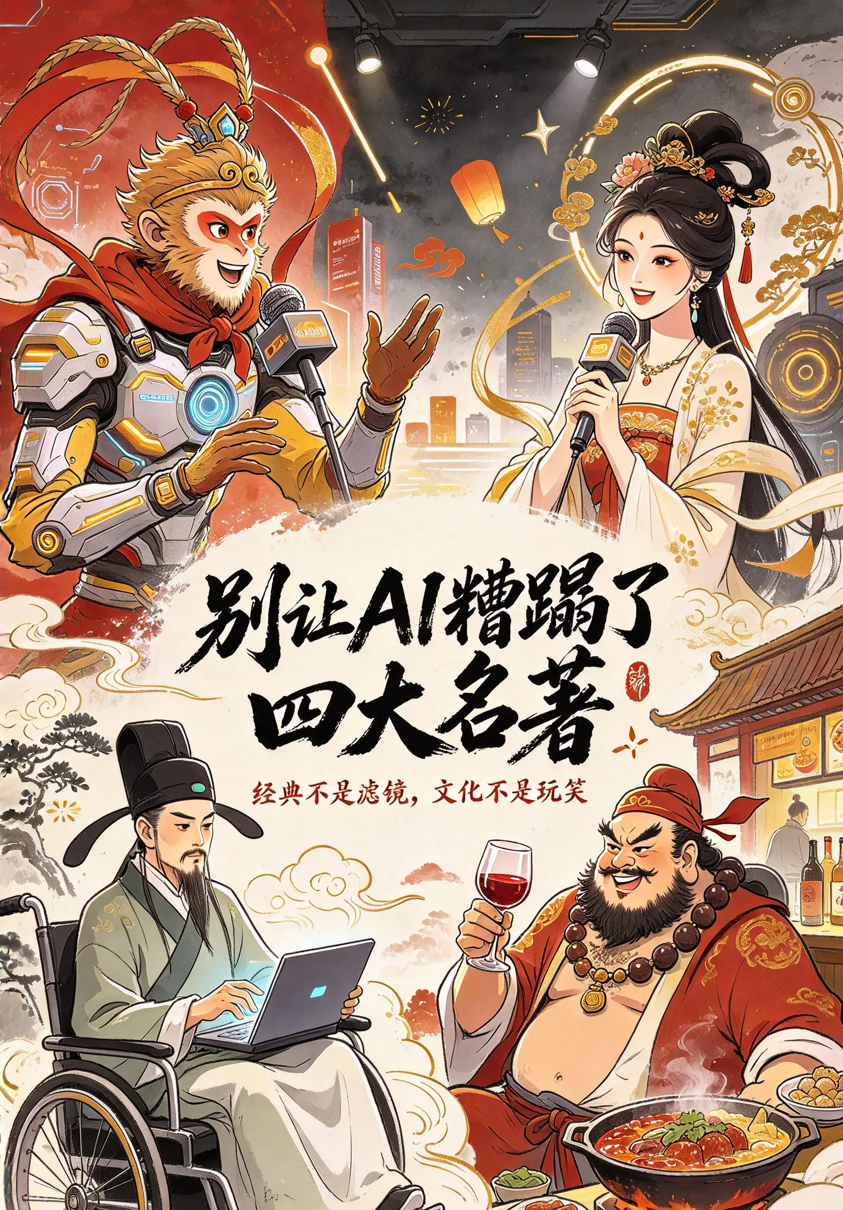 别让AI糟蹋了四大名著